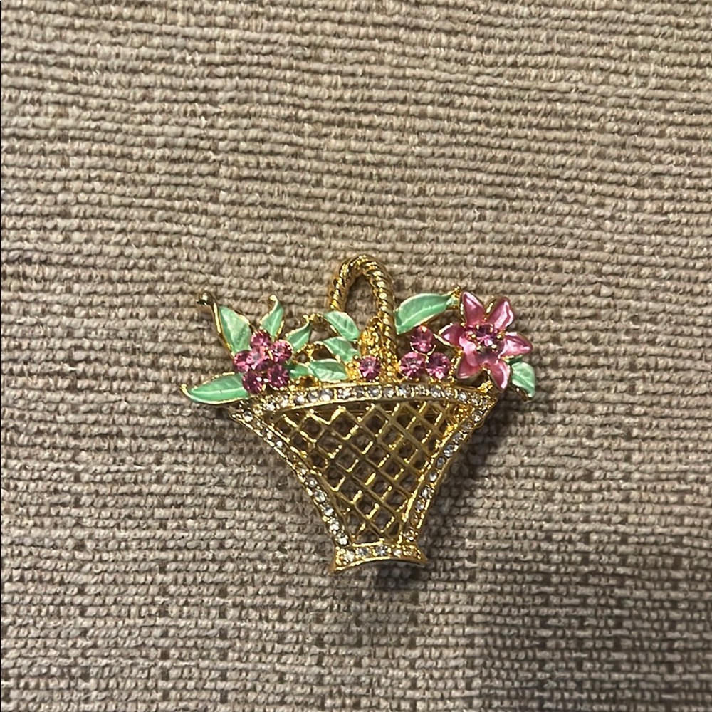 FASHION JEWELRY BROOCH